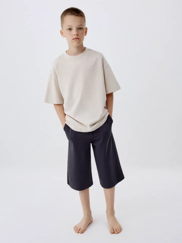 Пижама с принтом для мальчиков, разноцветный, арт. 5928