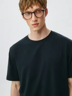 Футболка PETER REGULAR FIT базовая, синий, арт. 5930