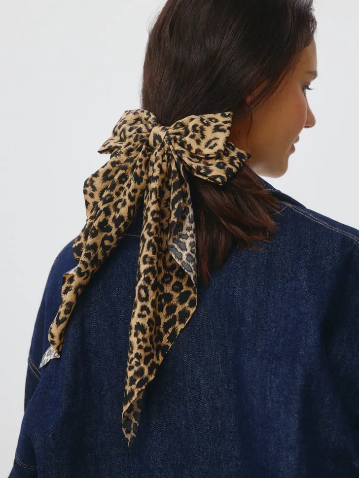 Заколка для волос с бантом, разноцветный, арт. 5948