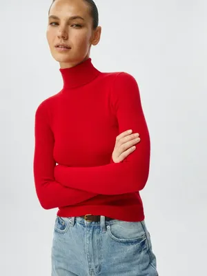 Вязаная водолазка, арт. 5949