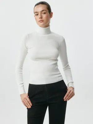 Вязаная водолазка, арт. 5950