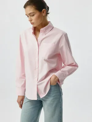 Рубашка свободного кроя, арт. 5962