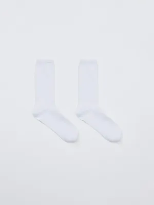 Высокие носки в рубчик, арт. 5967