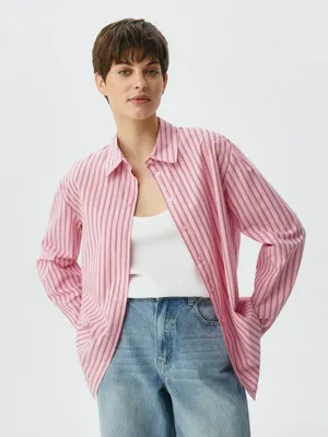 Классическая хлопковая рубашка, арт. 5968