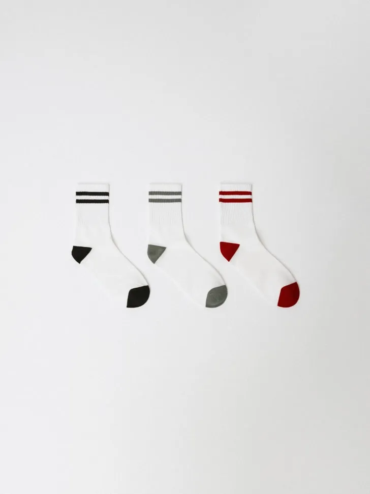 Набор из 3 пар детских носков, разноцветный, арт. 5984