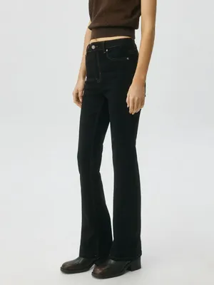 Джинсы Bootcut, арт. 5989