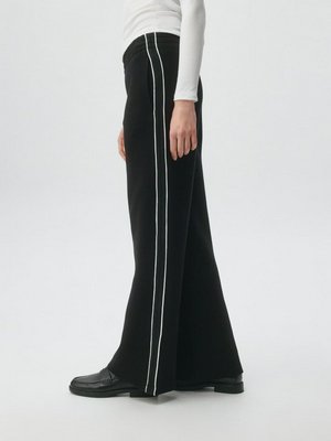 Широкие брюки с лампасами, арт. 6001