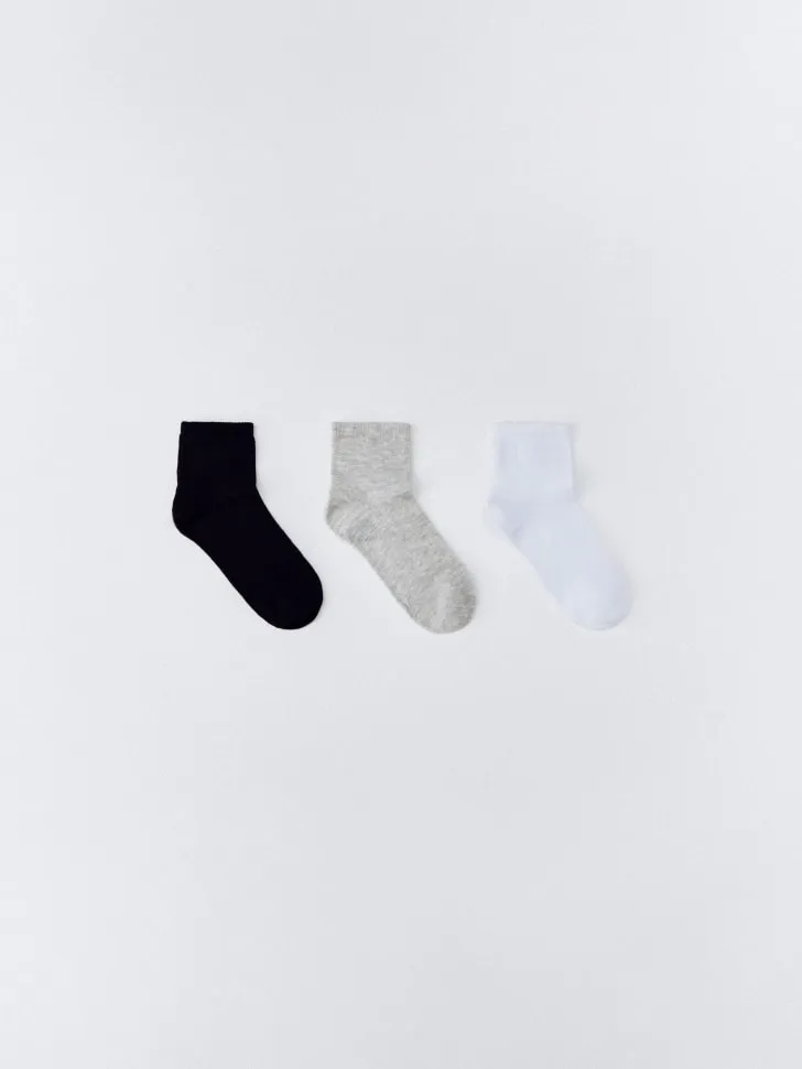 Набор из 3 пар носков для мальчиков, разноцветный, арт. 6010