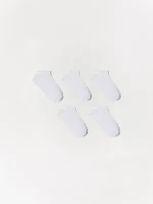 Набор из 5 пар коротких носков, арт. 6024