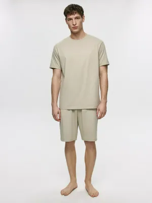 Трикотажная пижама, арт. 6037