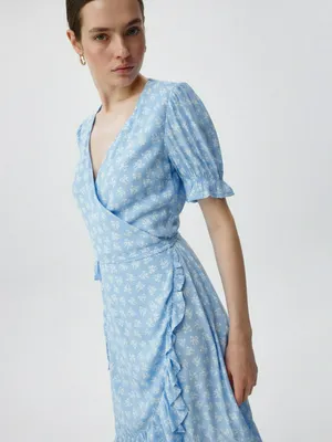 Платье мини с принтом, арт. 6043