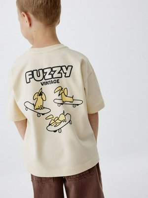 Футболка оверсайз с принтом для мальчиков, арт. 6070