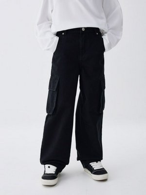 Джинсы Cargo с карманами для мальчиков, арт. 6073