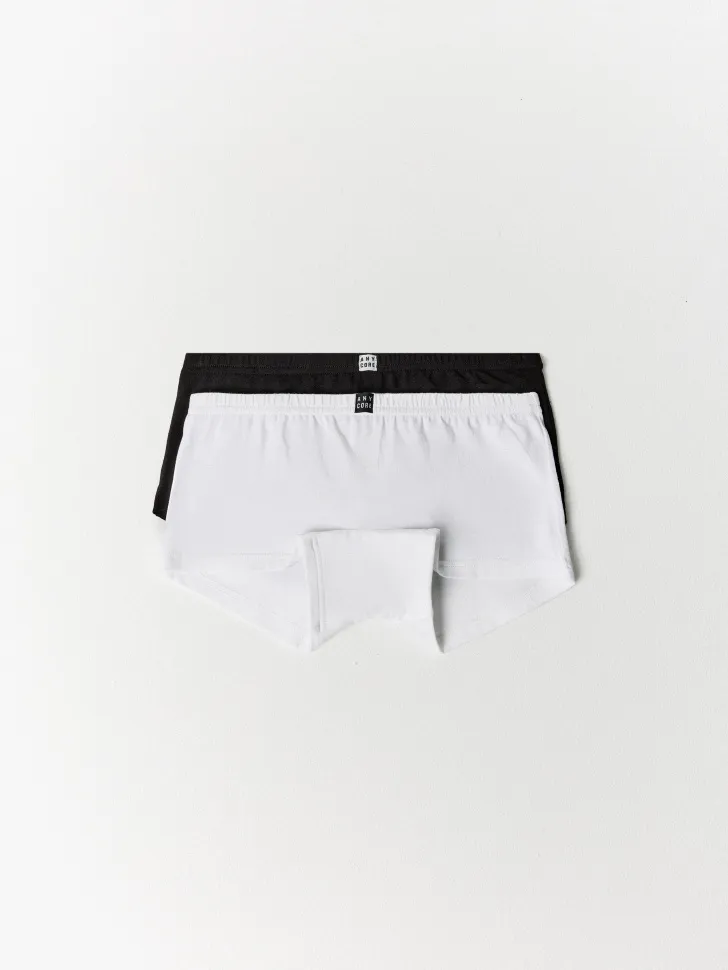 Набор трусов-шортиков для девочек, разноцветный, арт. 6074