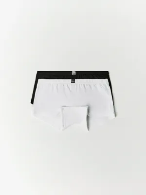 Набор трусов-шортиков для девочек, разноцветный, арт. 6074