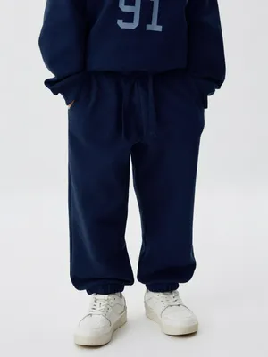 Базовые джоггеры для мальчиков, синий, арт. 6081