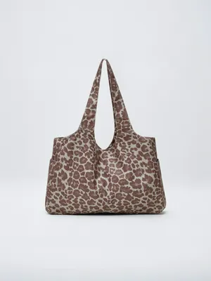 Сумка-шоппер из хлопкового канваса, разноцветный, арт. 6117