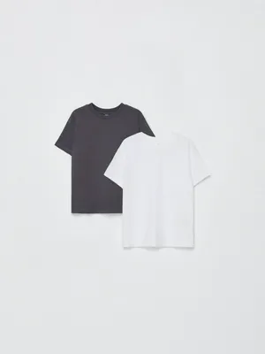 Детский набор из 2 футболок, разноцветный, арт. 6134