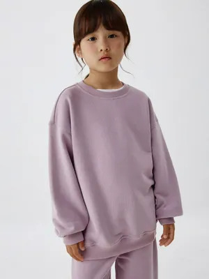 Базовый свитшот для девочек, арт. 6142