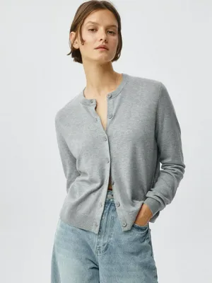 Кардиган с содержанием кашемира, арт. 6145