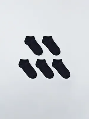 Набор из 5 пар носков, черный, арт. 6172