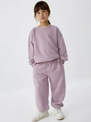 Базовые джоггеры для девочек, арт. 6186