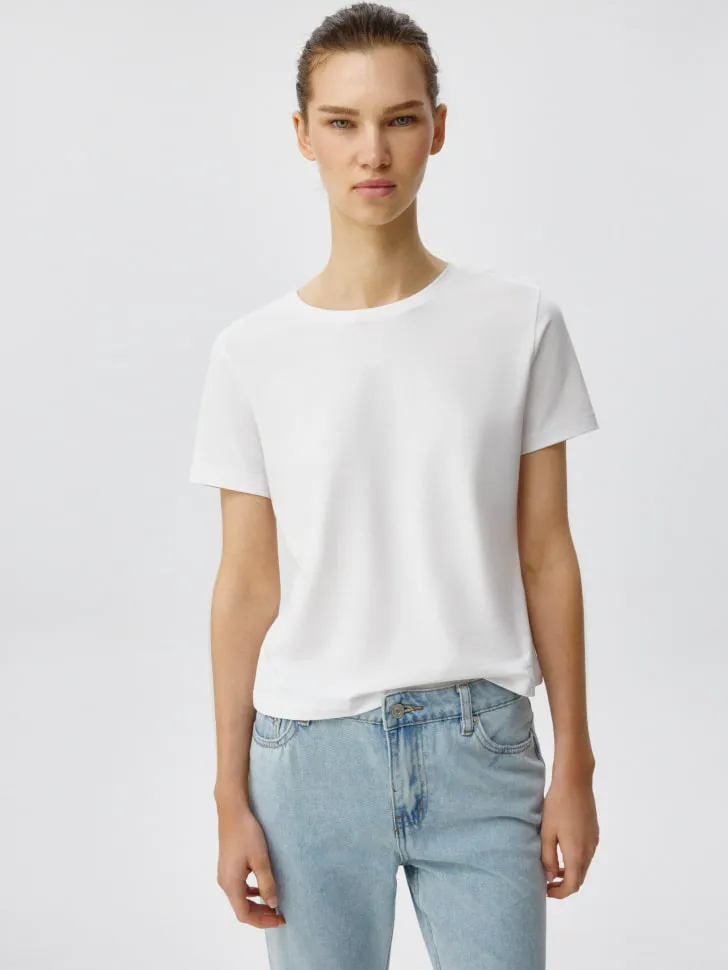 Футболка EVA SLIM FIT, белый, арт. 6196