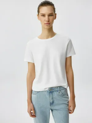 Футболка EVA SLIM FIT, белый, арт. 6196