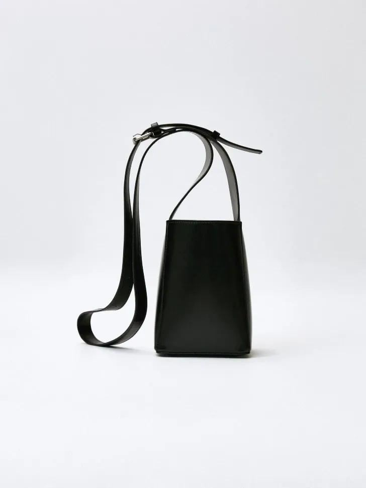 Сумка из экокожи, черный, арт. 6214