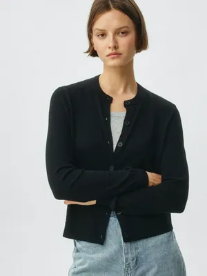 Кардиган с содержанием кашемира, арт. 6222