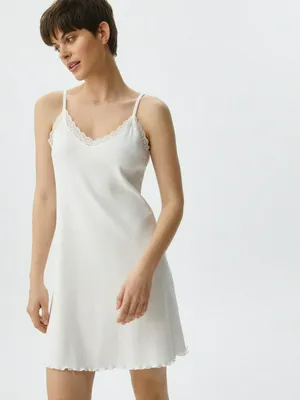 Ночная сорочка с кружевом, арт. 6224