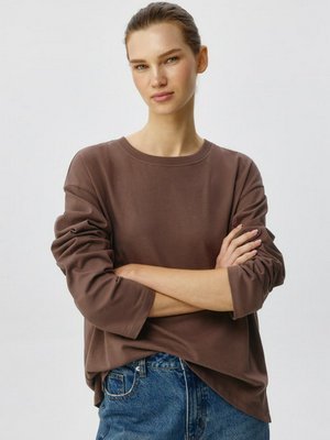 Лонгслив ANNA OVERSIZE FIT
