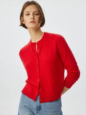 Кардиган с содержанием кашемира, арт. 6227