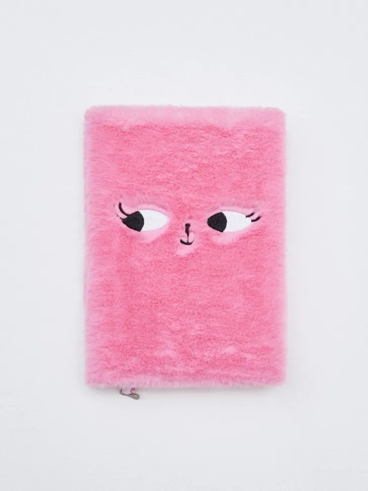 Блокнот Виви для детей, розовый, арт. 6251