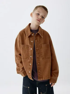 Джинсовая рубашка для мальчиков, арт. 6261