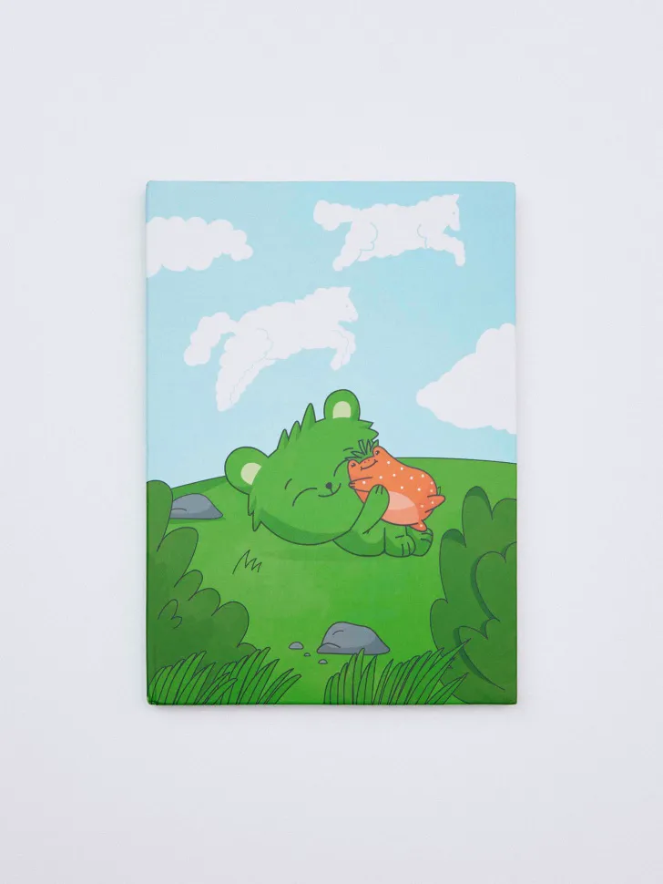 Блокнот Вигге для детей, разноцветный, арт. 6264