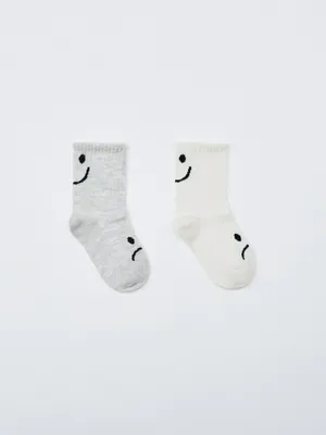 Набор детских носков с принтом, арт. 6280