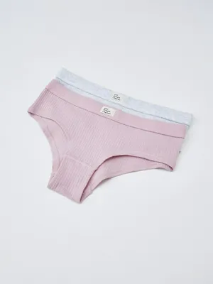 Набор трусов-слипов для девочек, арт. 6295