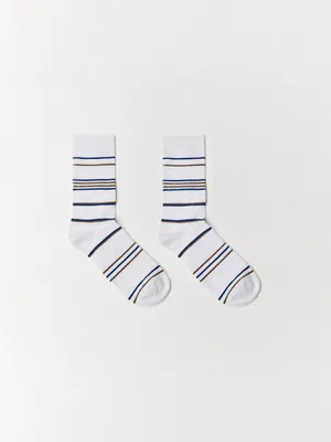 Длинные носки в полоску, арт. 6304