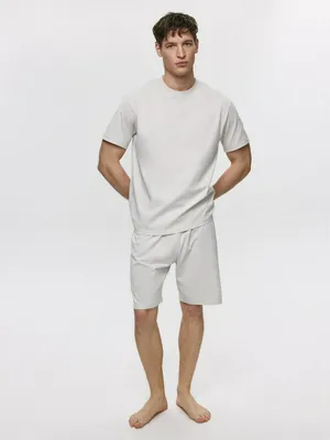 Пижамный комплект из футболки и шорт, арт. 6308