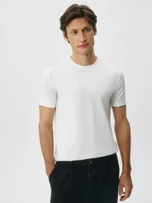 Футболка SLIM FIT базовая, арт. 6309