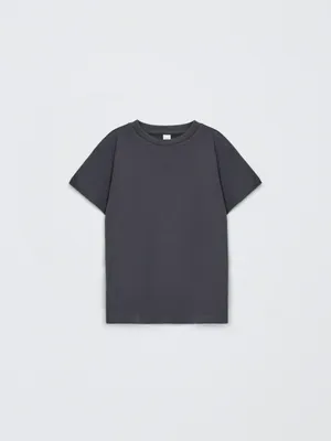 Детская футболка, серый, арт. 6322