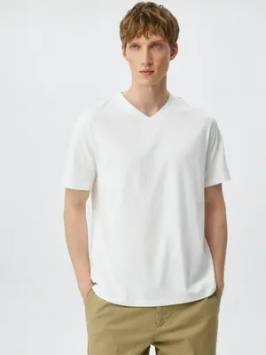 Футболка Regular Fit базовая, арт. 6337