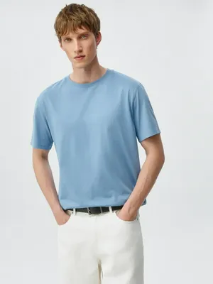 Футболка PETER REGULAR FIT, голубой, арт. 6352