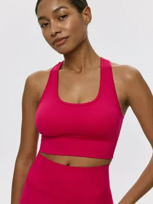 Спортивный укороченный топ, арт. 6359