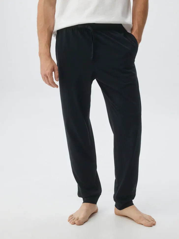 Домашние джоггеры, черный, арт. 6385