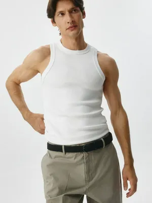 Майка в рубчик, арт. 6386