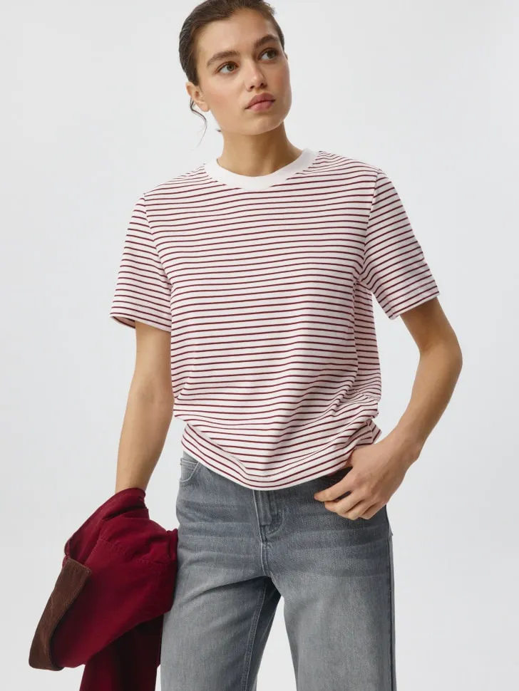 Футболка JADE OVERSIZE FIT, разноцветный, арт. 6390