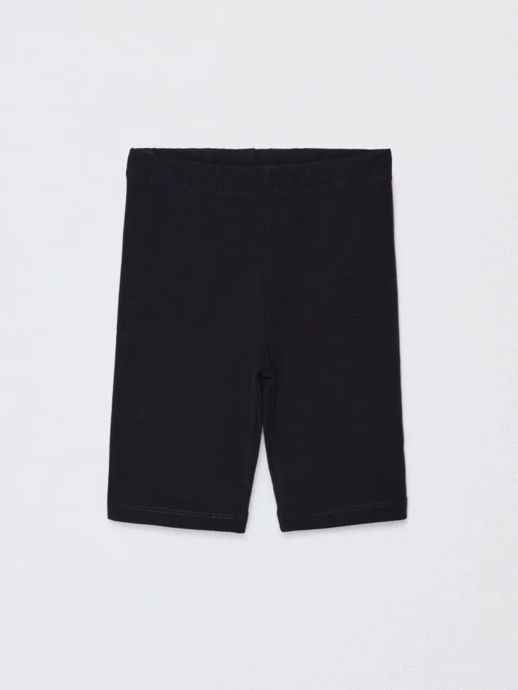 Базовые велосипедки для девочек, черный, арт. 6395