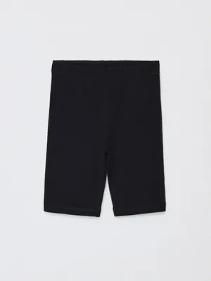 Базовые велосипедки для девочек, черный, арт. 6395